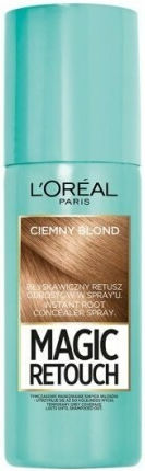 L'Oreal Paris Magic Retouch Temporary Hair Dye in Spray Ciemny Blond 75ml