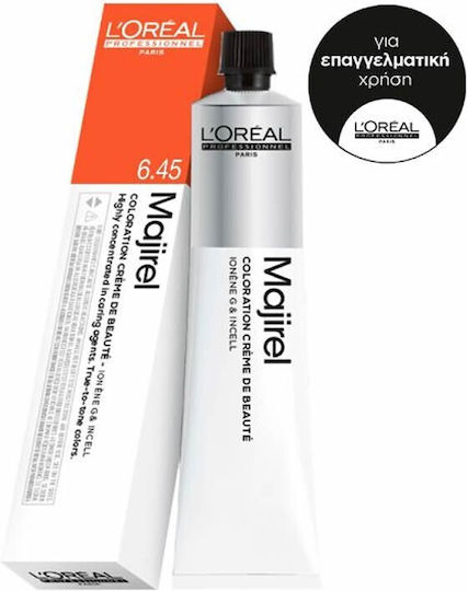 L'Oréal Professionnel Majirel Vopsea de Păr 6.45 Blond bronz închis Acacia 50ml