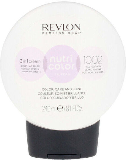Revlon Nutri Color Тонер 1002 Бледа платина 240мл