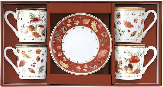 Marva Kaffee Tassen Set 4 Stück