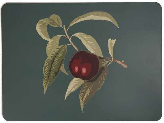 Dexam Σουπλά Μωβ 29x21.5cm 4τμχ