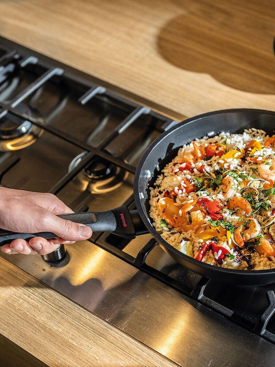 Marva Guzzini Cook&plus Pan from Aluminum with Non-Stick Interior Coating 24cm