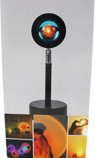 Projector Dekorative Lampe Sonnenuntergang
