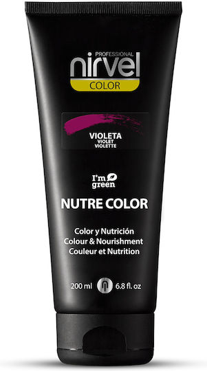 Nirvel Nutre Color Color Mask Violet 200ml