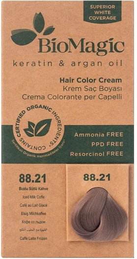 BioMagic Haarfärbemittel 88.21 - Iced Milk Coffee 60ml