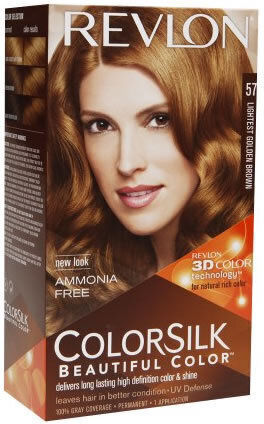 Revlon Colorsilk Hair Dye Chestnut Blonde Very Light 130ml
