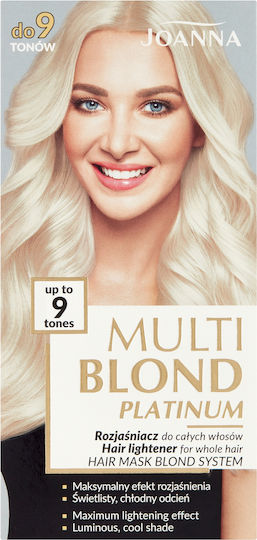 Joanna Βαφή Μαλλιών Blond Platinium 500gr