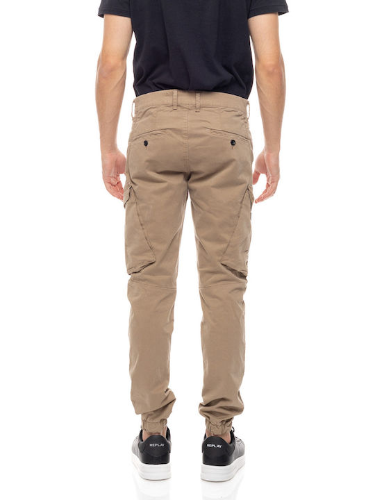 Cover Jeans Trousers Cargo Sand Beige