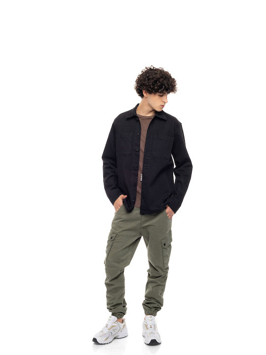 Cover Jeans Trousers Cargo Light Olive