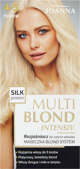 Joanna Βαφή Μαλλιών Blonde Intensive Bleach, 4-5 Shades 25gr