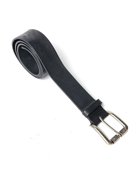 Men's Belt Leather Black