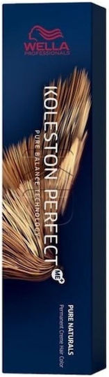 Wella Koleston Perfect Me+ Pure Naturals Βαφή Μαλλιών Nº 5.05 60ml