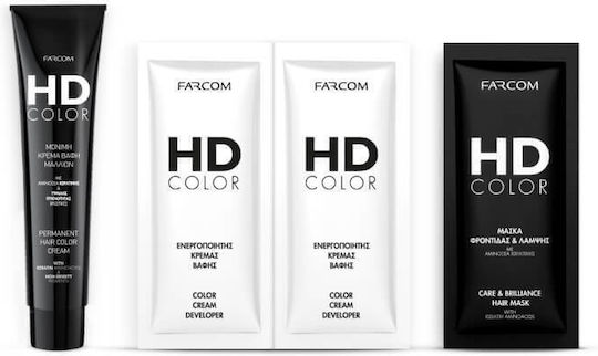 Farcom HD Color Бои За Коса 10 Русо 60мл