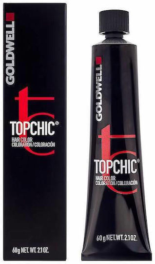 Goldwell Topchic Permanent Hair Color Βαφή Μαλλιών 8NA Ξανθό Ανοικτό Φυσικό Σαντρέ 60ml