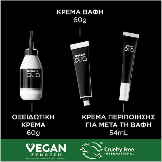 Garnier Olia Haarfärbemittel Kein Ammoniak 8.0 Hellblond