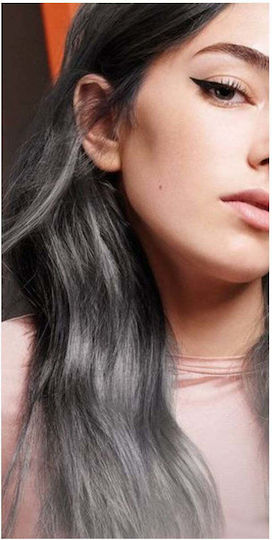 Alfaparf Milano Professional Pigments Color Toner Gel Metallic Grey Black 90ml