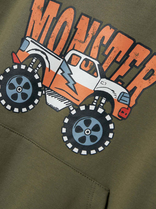 Kids Sweatshirt Khaki Blouse