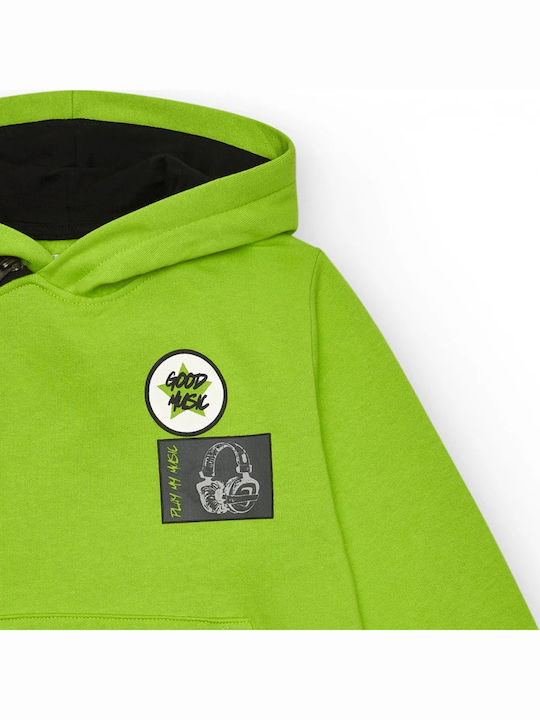 Kids Sweatshirt with Hood and Pockets LAHANI