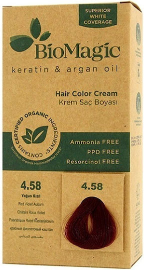 BioMagic Hair Color Βαφή Μαλλιών 60ml