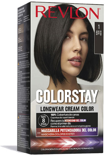 Revlon Colorstay Βαφή Μαλλιών #1-negro 130ml