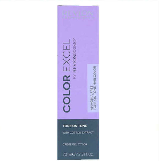 Revlon Revlonissimo Color Excel Creme Βαφή Μαλλιών Χωρίς Αμμωνία #04 70ml