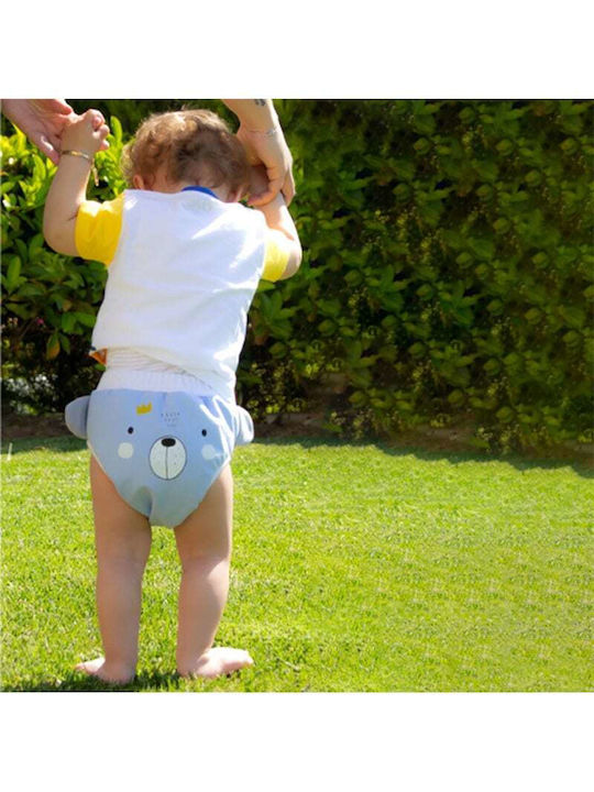 Baby Jem Παιδικό Εσώρουχο Πάνα Μπλε