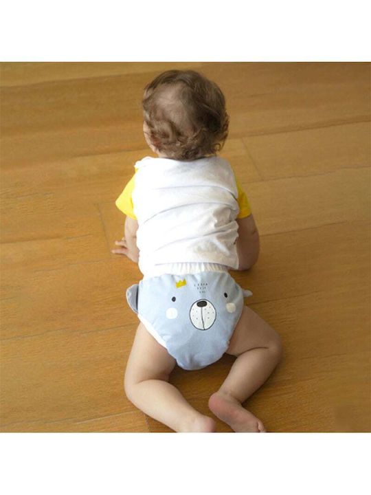 Baby Jem Παιδικό Εσώρουχο Πάνα Μπλε