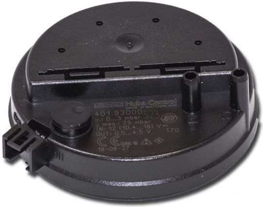Edilkamin Differential Vacuum Gauge 640690