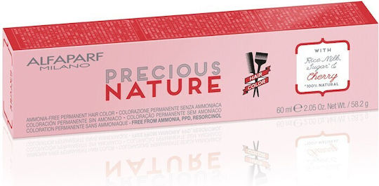 Precious Nature Reds Haarfärbemittel Kein Ammoniak 7.4 Mittleres Kupfer Blonde 60ml
