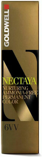 Goldwell Nectaya Hair Dye No Ammonia 6VV Intense Violet 60ml