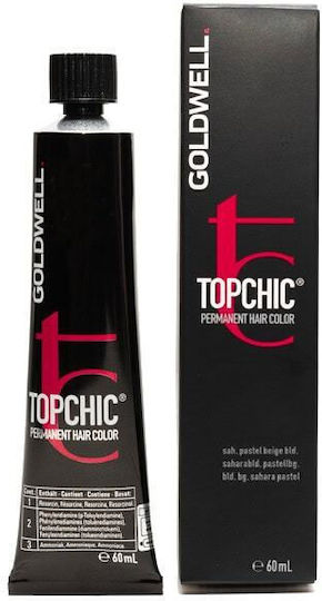 Goldwell Topchic Permanent Hair Color Βαφή Μαλλιών 60ml