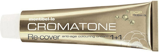 Montibello Cromatone Re.cover Anti-Age Hair Dye No 4.62 60ml