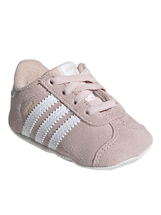 adidas Βρεφικά Sneakers Αγκαλιάς Ροζ Crib adidas Βρεφικά Sneakers Αγκαλιάς Ροζ Crib
