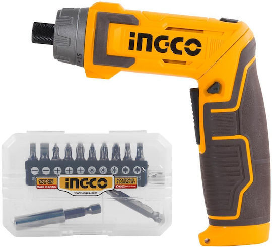 Ingco CSDLI08025 Șurubelniță cu Baterie 8V