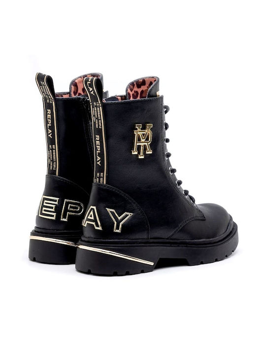 Replay Kids Booties Black