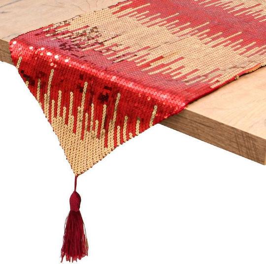 Fylliana Runner Fl012 Red 150x32cm