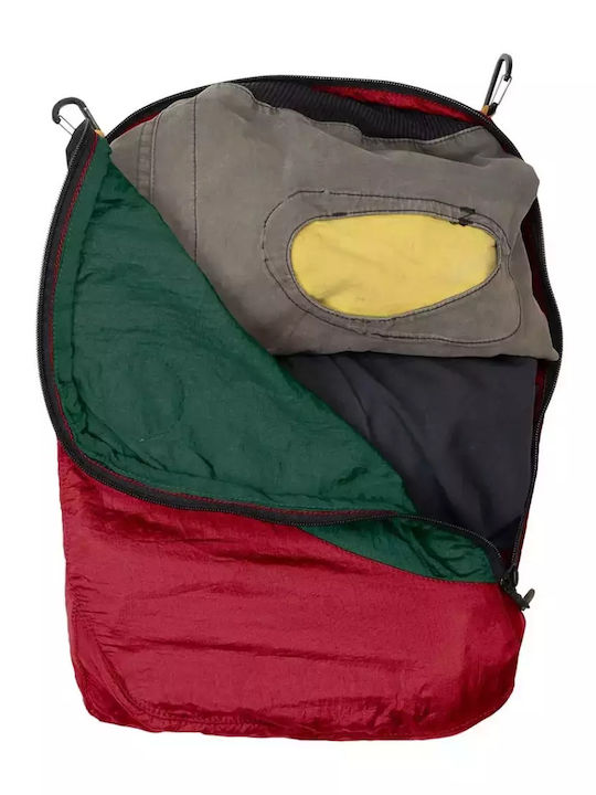 Necessaire in Burgundisch Farbe