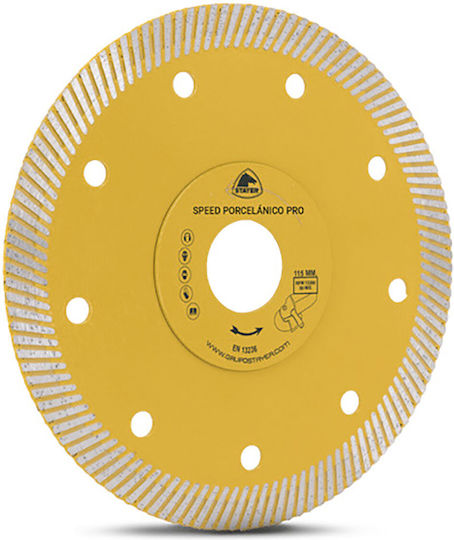 Stayer Pro Cutting Disc Construction Materials Hole Diameter 115mm 1pcs