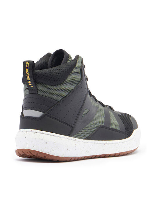 Dainese Suburb Air Μποτάκια Black/white/army Green