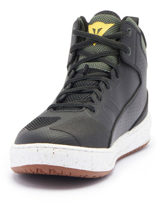 Dainese Suburb Air Μποτάκια Black/white/army Green