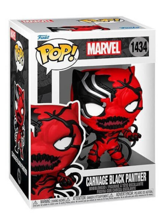 Funko Поп! Marvel: Marvel - Carnage 1434 Люлееща се глава