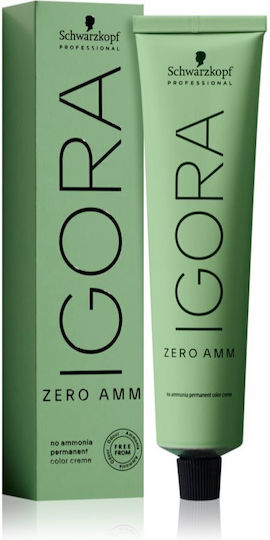 Schwarzkopf Igora Βαφή Μαλλιών Χωρίς Αμμωνία 6-88 Ξανθό Σκούρο Έντονο Κόκκινο 60ml