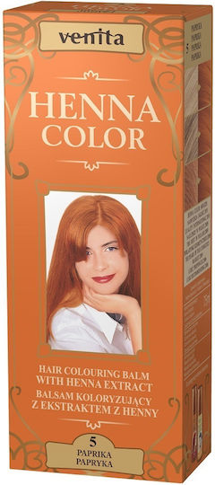 Venita Henna Χωρίς Αμμωνία 5 Pepper 75ml