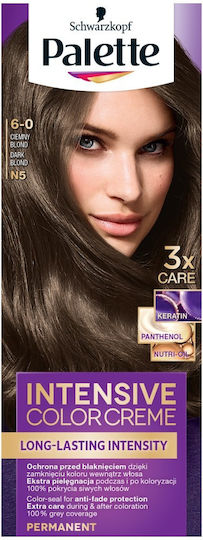 Schwarzkopf Palette Intensive Color Creme Hair Dye N 5, Dark Blonde 50ml