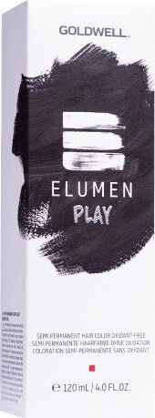 Goldwell Elumen Play Temporary Hair Dye Black 120ml