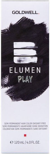 Goldwell Elumen Play Temporärer Farbstoff Haarfärbemittel Schwarz 120ml