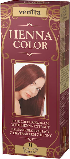 Venita Venita Henna Kein Ammoniak 11 Burgunder 75ml
