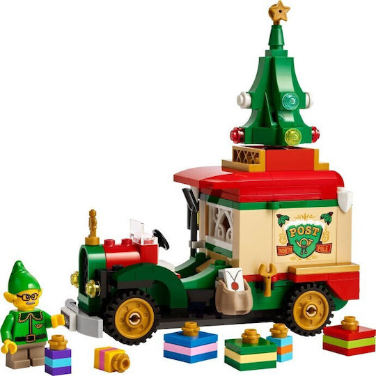 LEGO Seasonal Santa's Delivery Truck for Ages 8+ 224 Pieces