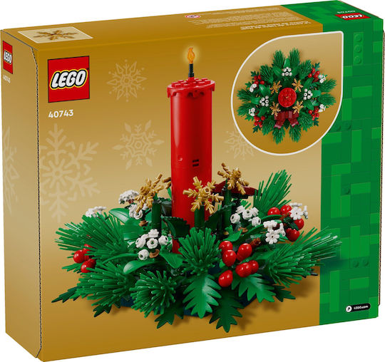 Lego Blocks Christmas Table Decoration for 12+ Years 433pcs