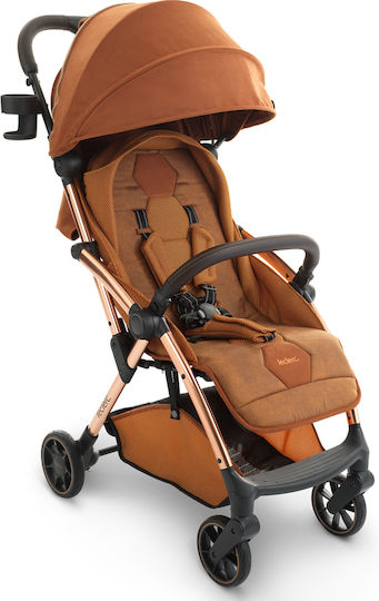 Leclerc Baby Hexagon Cărucior pentru Bebeluși Potrivit de la 6+ Luni Heritage Sport 6.6kg